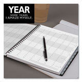 AT-A-GLANCE® Elevation Academic Weekly/Monthly Planner, 11 x 8.5, Black Cover, 12-Month (July to June): 2024 to 2025 (AAG75959P05) Each