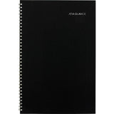 AT-A-GLANCE® DayMinder Monthly Planner, Academic Year, Ruled Blocks, 12 x 8, Black Cover, 14-Month: July 2025 to Aug 2026 (AAGAY200) Each