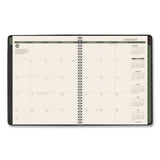 AT-A-GLANCE® Recycled Weekly Vertical-Column Format Appointment Book, 8.75 x 7, Black Cover, 12-Month (Jan to Dec): 2026 (AAG70951G05) Each