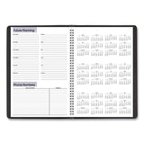 AT-A-GLANCE® DayMinder Monthly Planner, Academic Year, Ruled Blocks, 12 x 8, Black Cover, 14-Month: July 2025 to Aug 2026 (AAGAY200) Each