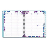 AT-A-GLANCE® Wild Washes Weekly/Monthly Planner, Flora and Fauna Artwork, 11 x 8.5, Blue Cover, 13-Month: Jan 2026 to Jan 2027 (AAG523905) Each