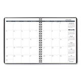 AT-A-GLANCE® Monthly Planner, 8.75 x 7, Black Cover, 12-Month (Jan to Dec): 2026 (AAG7012005) Each