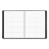 AT-A-GLANCE® Contemporary Weekly/Monthly Planner, Vertical-Column Format, 11 x 8.25, Black Cover, 12-Month (Jan to Dec): 2026 (AAG70950X05) Each