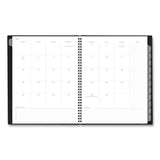 AT-A-GLANCE® Elevation Academic Weekly/Monthly Planner, 11 x 8.5, Black Cover, 12-Month (July to June): 2024 to 2025 (AAG75959P05) Each