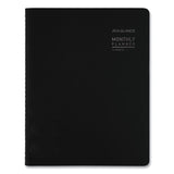 At-A-Glance Contemporary Monthly Planner, 8.75 x 7, Black Cover, 12-Month January 2026 to December 2026 (AAG70120X05) Each