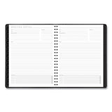 AT-A-GLANCE® Contemporary Weekly/Monthly Planner, Vertical-Column Format, 11 x 8.25, Graphite Cover, 12-Month (Jan to Dec): 2026 (AAG70950X45) Each