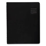 AT-A-GLANCE® Contemporary Weekly/Monthly Planner, Vertical-Column Format, 11 x 8.25, Black Cover, 12-Month (Jan to Dec): 2026 (AAG70950X05) Each