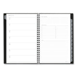 AT-A-GLANCE® Elevation Academic Weekly/Monthly Planner, 8.5 x 5.5, Black Cover, 12-Month (July to June): 2024 to 2025 (AAG75101P05) Each