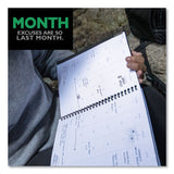 AT-A-GLANCE® Elevation Academic Weekly/Monthly Planner, 11 x 8.5, Black Cover, 12-Month (July to June): 2024 to 2025 (AAG75959P05) Each