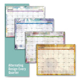 AT-A-GLANCE® Dreams Monthly Wall Calendar, Seasonal Artwork, 15 x 12, Multicolor Sheets, 12-Month (Jan to Dec): 2026 (AAGPM83707) Each