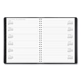 AT-A-GLANCE® Contemporary Weekly/Monthly Planner, Vertical-Column Format, 11 x 8.25, Black Cover, 12-Month (Jan to Dec): 2026 (AAG70950X05) Each
