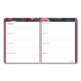 AT-A-GLANCE® Dark Romance Weekly/Monthly Planner, Floral Artwork, 11 x 8.5, Multicolor Cover, 13-Month: Jan 2026 to Jan 2027 (AAG5254905) Each