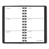 AT-A-GLANCE® Weekly Planner, 4.5 x 2.5, Black Cover, 12-Month (Jan to Dec): 2026 (AAG7003505) Each