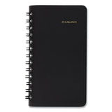 AT-A-GLANCE® Weekly Planner, 4.5 x 2.5, Black Cover, 12-Month (Jan to Dec): 2026 (AAG7003505) Each