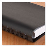 AT-A-GLANCE® Daily Appointment Book with 30-Minute Appointments, 8 x 5, Black Cover, 12-Month (Jan to Dec): 2026 (AAG7020705) Each
