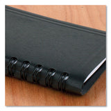 AT-A-GLANCE® Weekly Planner, 4.5 x 2.5, Black Cover, 12-Month (Jan to Dec): 2026 (AAG7003505) Each