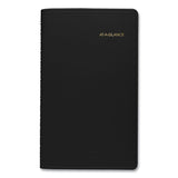 AT-A-GLANCE® Weekly Block Format Appointment Book Ruled for Hourly Appointments, 8 x 5, Black Cover, 12-Month (Jan to Dec): 2026 (AAG7007505) Each