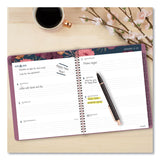 AT-A-GLANCE® Dark Romance Weekly/Monthly Planner, Floral Artwork, 11 x 8.5, Multicolor Cover, 13-Month: Jan 2026 to Jan 2027 (AAG5254905) Each