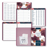 AT-A-GLANCE® Dark Romance Weekly/Monthly Planner, Floral Artwork, 11 x 8.5, Multicolor Cover, 13-Month: Jan 2026 to Jan 2027 (AAG5254905) Each