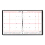 AT-A-GLANCE® Monthly Planner in Business Week Format, 10 x 8, Black Cover, 12-Month (Jan to Dec): 2026 (AAG7013005) Each