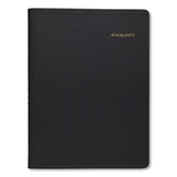 AT-A-GLANCE® Weekly Vertical-Column Appointment Book Ruled for Hourly Appointments, 8.75 x 7, Black Cover, 13-Month: Jan 2026 to Jan 2027 (AAG7086505) Each