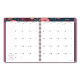 AT-A-GLANCE® Dark Romance Weekly/Monthly Planner, Floral Artwork, 11 x 8.5, Multicolor Cover, 13-Month: Jan 2026 to Jan 2027 (AAG5254905) Each