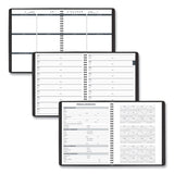 AT-A-GLANCE® Monthly Planner in Business Week Format, 10 x 8, Black Cover, 12-Month (Jan to Dec): 2026 (AAG7013005) Each
