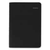 AT-A-GLANCE® Daily Appointment Book with 30-Minute Appointments, 8 x 5, Black Cover, 12-Month (Jan to Dec): 2026 (AAG7020705) Each