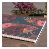 AT-A-GLANCE® Dark Romance Weekly/Monthly Planner, Floral Artwork, 11 x 8.5, Multicolor Cover, 13-Month: Jan 2026 to Jan 2027 (AAG5254905) Each