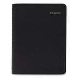 AT-A-GLANCE® Four-Person Group Daily Appointment Book, 11 x 8, Black Cover, 12-Month (Jan to Dec): 2026 (AAG7082205) Each