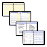 AT-A-GLANCE® QuickNotes Monthly Planner, 8.75 x 7, Black Cover, 12-Month (Jan to Dec): 2026 (AAG760805) Each