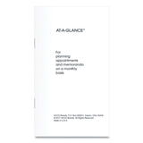 AT-A-GLANCE® Pocket Size Monthly Planner Refill, 6 x 3.5, White Sheets, 12-Month (Jan to Dec): 2026 (AAG7090610) Each
