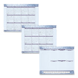 AT-A-GLANCE® Slate Blue Desk Pad, 22 x 17, Blue Sheets, Clear Corners, 12-Month (Jan to Dec): 2026 (AAG89701) Each