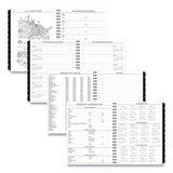 AT-A-GLANCE® Executive Weekly/Monthly Planner Refill with 15-Minute Appointments, 11 x 8.25, White Sheets, 12-Month (Jan to Dec): 2026 (AAG7091110) Each