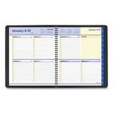 AT-A-GLANCE® QuickNotes Weekly Block Format Appointment Book, 10 x 8, Black Cover, 12-Month (Jan to Dec): 2026 (AAG760105) Each