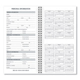 AT-A-GLANCE® Weekly Appointment Book Refill Hourly Ruled, 6.25 x 3.25, White Sheets, 12-Month (Jan to Dec): 2026 (AAG7090410) Each