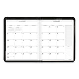 AT-A-GLANCE® Executive Monthly Padfolio, 11 x 9, Black Cover, 13-Month: Jan 2026 to Jan 2027 (AAG7029005) Each
