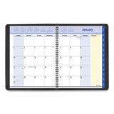 AT-A-GLANCE® QuickNotes Monthly Planner, 11 x 8.25, Black Cover, 12-Month (Jan to Dec): 2026 (AAG760605) Each