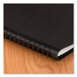 QuickNotes Daily/Monthly Appointment Book, 8.5 x 5.5, Black Cover, 12-Month (Jan to Dec): 2023 (AAG760405) Each