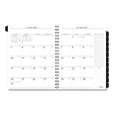 AT-A-GLANCE® Executive Weekly/Monthly Planner Refill with 15-Minute Appointments, 11 x 8.25, White Sheets, 12-Month (Jan to Dec): 2026 (AAG7091110) Each