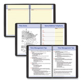 AT-A-GLANCE® QuickNotes Monthly Planner, 11 x 8.25, Black Cover, 12-Month (Jan to Dec): 2026 (AAG760605) Each