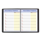 AT-A-GLANCE® QuickNotes Monthly Planner, 11 x 8.25, Black Cover, 12-Month (Jan to Dec): 2026 (AAG760605) Each