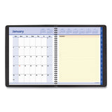 AT-A-GLANCE® QuickNotes Weekly Block Format Appointment Book, 10 x 8, Black Cover, 12-Month (Jan to Dec): 2026 (AAG760105) Each