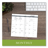 AT-A-GLANCE® Pocket Size Monthly Planner Refill, 6 x 3.5, White Sheets, 12-Month (Jan to Dec): 2026 (AAG7090610) Each