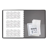 AT-A-GLANCE® Four-Person Group Daily Appointment Book, 11 x 8, Black Cover, 12-Month (Jan to Dec): 2026 (AAG7082205) Each