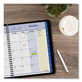 AT-A-GLANCE® QuickNotes Monthly Planner, 8.75 x 7, Black Cover, 12-Month (Jan to Dec): 2026 (AAG760805) Each