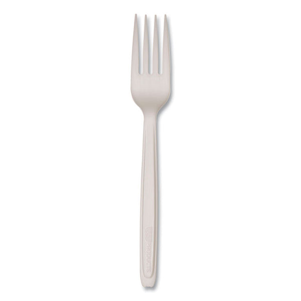 Eco-Products® Cutlery for Cutlerease Dispensing System, Fork, 6", White, 960/Carton (ECOEPCE6FKWHT)