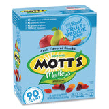 Mott's® Medleys Fruit Snacks, 0.8 oz Pouch, 90 Pouches/Box, Ships in 1-3 Business Days (GRR20900325) Case of 90
