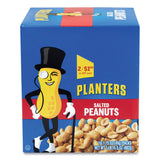 Planters® Salted Peanuts, 1.75 oz Pack, 18 Packs/Box, Ships in 1-3 Business Days (GRR20900627) Case of 18
