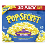 Pop Secret® Microwave Popcorn, Movie Theater Butter, 3 oz Bags, 30/Carton, Ships in 1-3 Business Days (GRR22000633) Case of 30